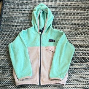 Patagonia Little Girls Fleece Sweatshirt